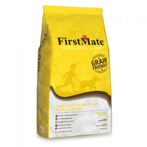 FirstMate Cage Free Chicken Meal & Oats Formula 25lb