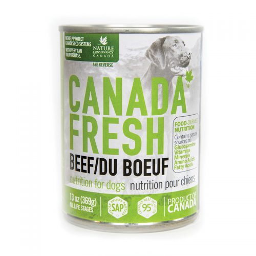 Canada Fresh Beef Formula for Dogs 13oz