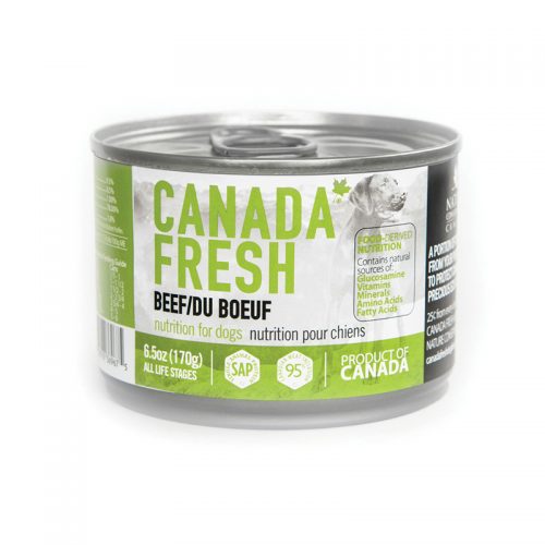 Canada Fresh Beef Formula for Dogs 6.5oz