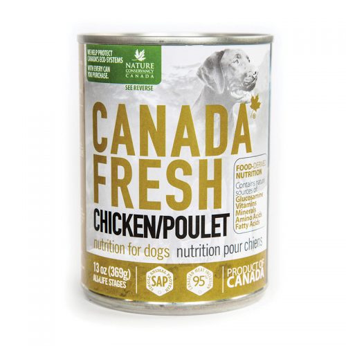 Canada Fresh Chicken Formula for Dogs 13oz