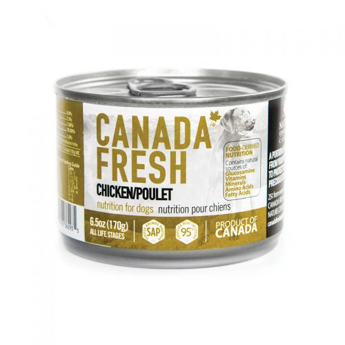 Canada Fresh Chicken Formula for Dogs 6.5oz