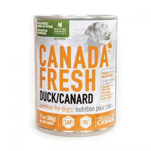 Canada Fresh Duck Formula for Dogs 13oz