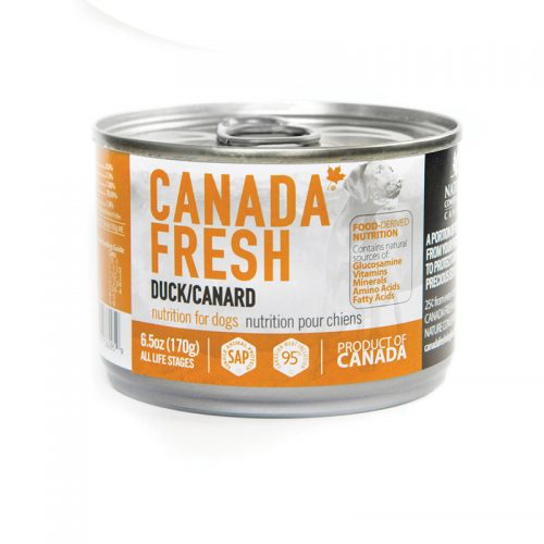 Canada Fresh Duck Formula for Dogs 6.5oz