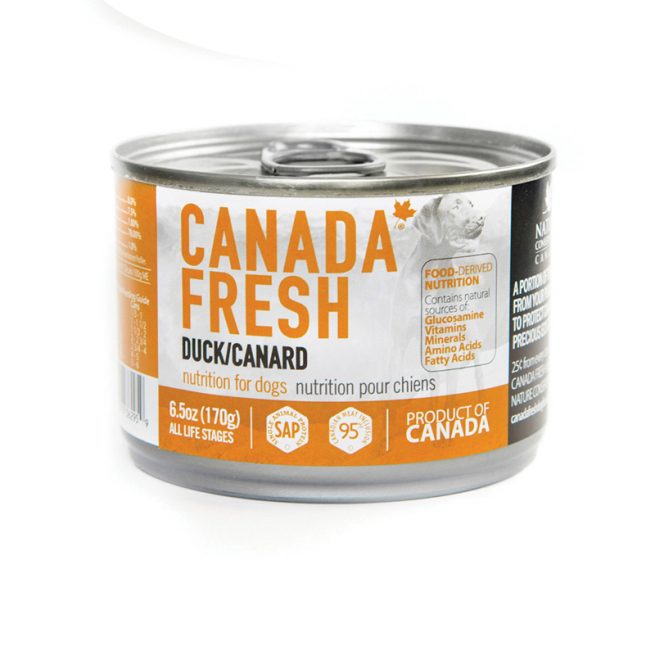 Canada Fresh Duck Formula for Dogs 6.5oz