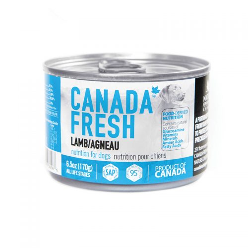 Canada Fresh Lamb Formula for Dogs 6.5oz
