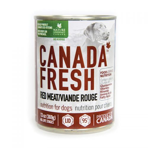 Canada Fresh Red Meat Formula for Dogs 13oz