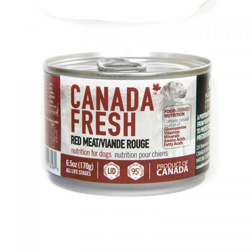 Canada Fresh Red Meat Formula for Dogs 6.5oz