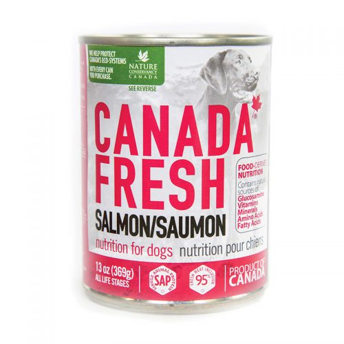 Canada Fresh Salmon Formula for Dogs 13oz