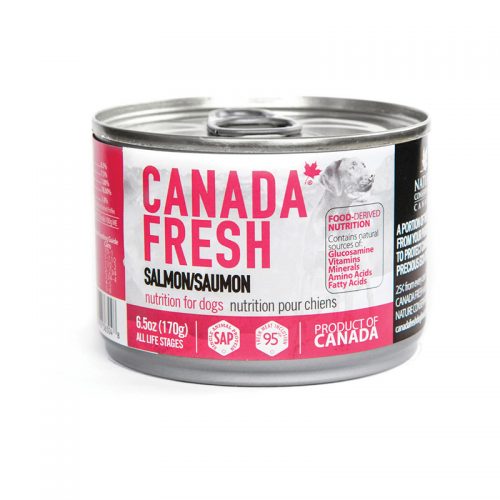 Canada Fresh Salmon Formula for Dogs 6.5oz