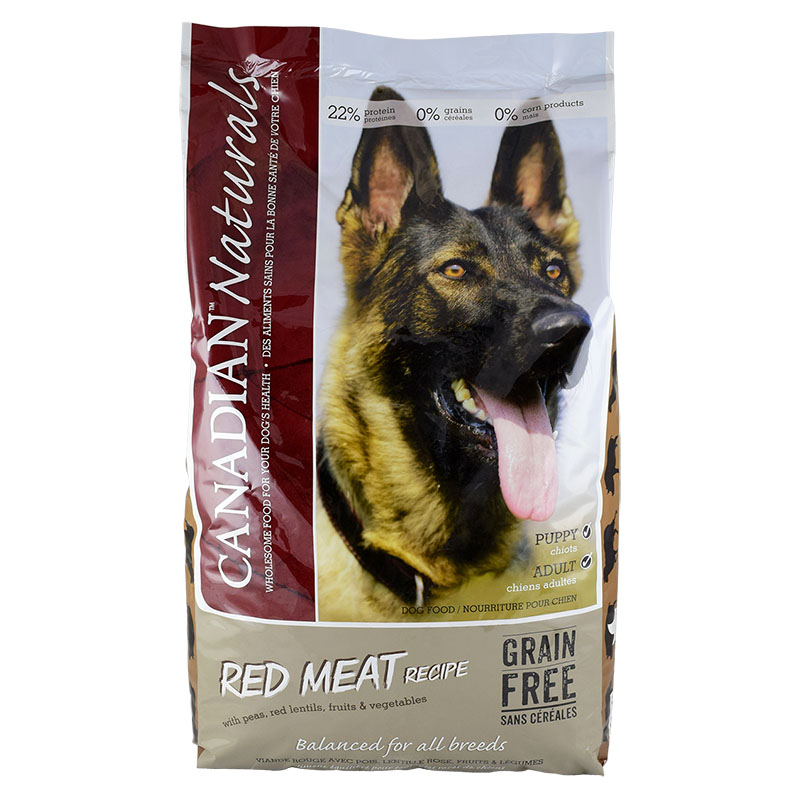 Canadian Naturals Grain Free Red Meat 25LB, All for Dogs, Canadian