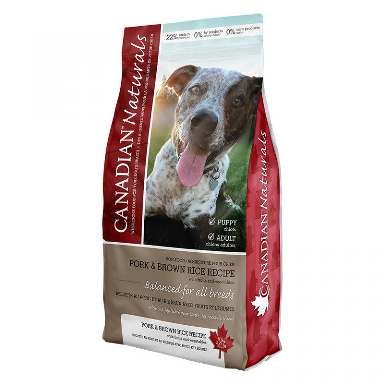 Canadian Naturals Pork & Rice 5LB, All for Dogs, Canadian Naturals Dog