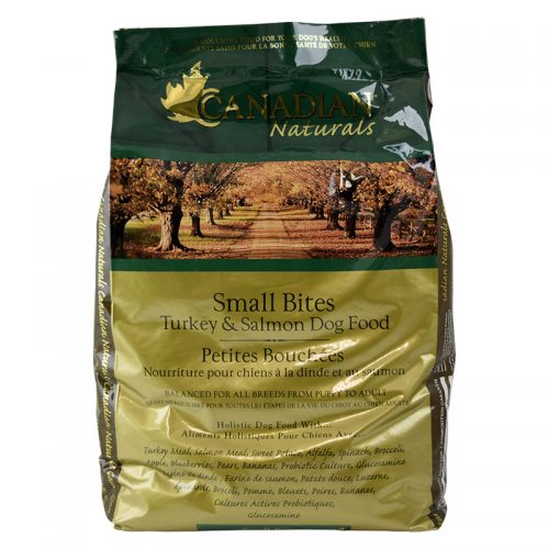 Dog-Food-Canadian-Naturals-Turkey-Salmon-Small-Bites-15LB