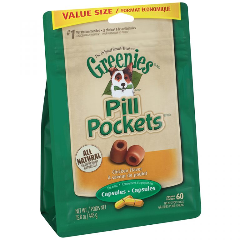 Greenies Pill Pockets Chicken Dog main image 1