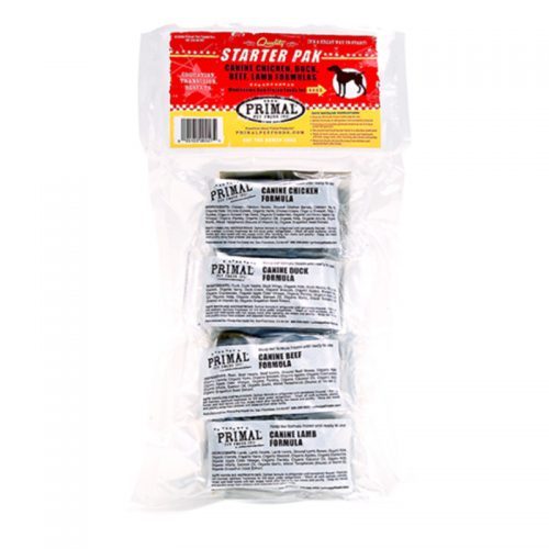 Primal Canine Raw Frozen Formula Starter Pack
