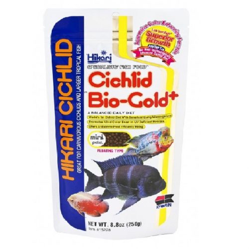 Hikari Cichlid Bio-Gold Medium 8.8 OZ