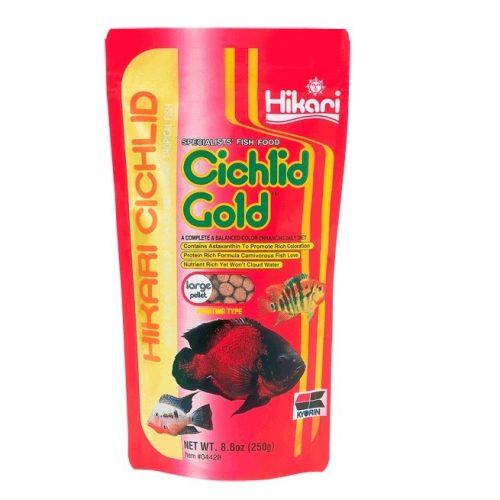 Hikari Cichlid Gold Medium 8.8oz
