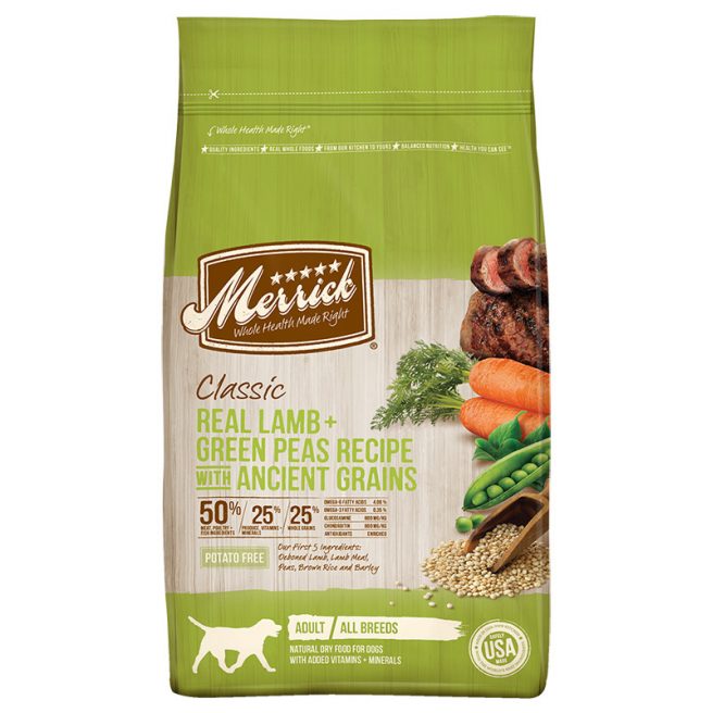 Dog-Food-Classic-Adult-Lamb-Green-Peas-Ancient-Grains-12LB