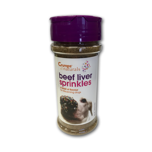 Crumps' Naturals Dog Liver Sprinkles 5.6 oz