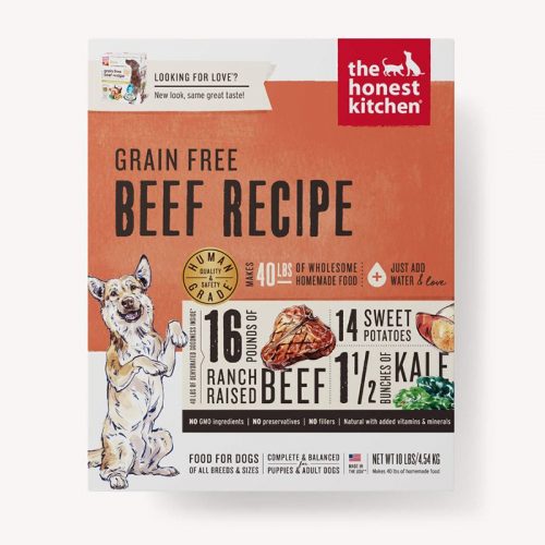 Honest Kitchen Dehydrated Grain Free Beef Recipe