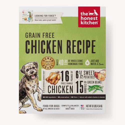 Honest Kitchen Dehydrated Grain Free Chicken Recipe