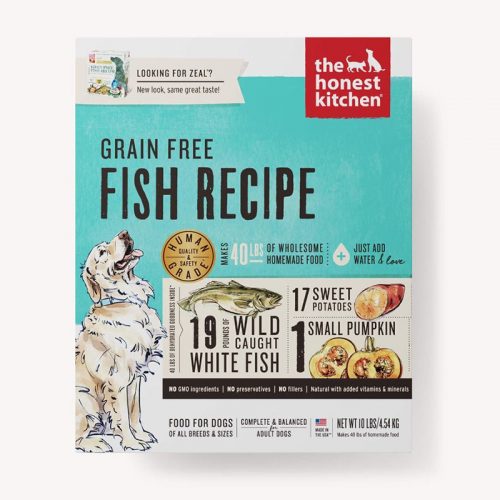 Honest Kitchen Dehydrated Grain Free Fish Recipe