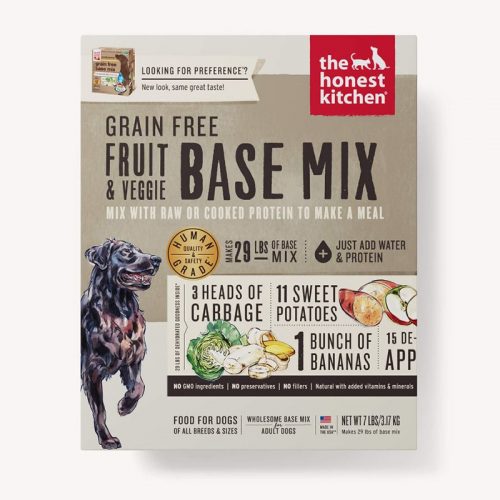 Honest Kitchen Dehydrated Grain Free Fruit & Veggie Base Mix