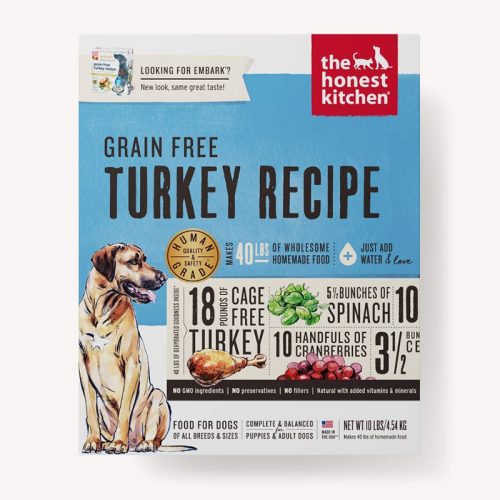 Honest Kitchen Dehydrated Grain Free Turkey Recipe