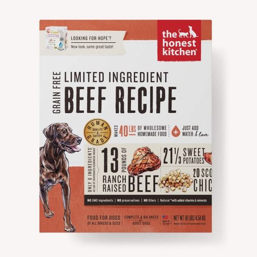 Honest Kitchen Dehydrated Limited Ingredient Beef Recipe