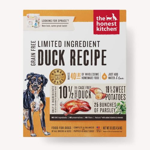Honest Kitchen Dehydrated Limited Ingredient Duck Recipe