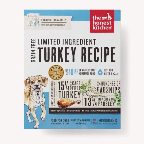 Honest Kitchen Dehydrated Limited Ingredient Turkey Recipe