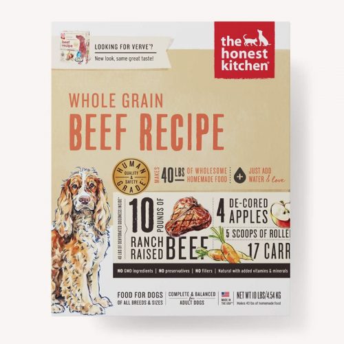 Honest Kitchen Dehydrated Whole Grain Beef Recipe