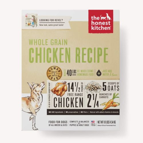 Honest Kitchen Dehydrated Whole Grain Chicken Recipe