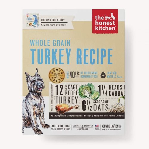 Honest Kitchen Dehydrated Whole Grain Turkey Recipe