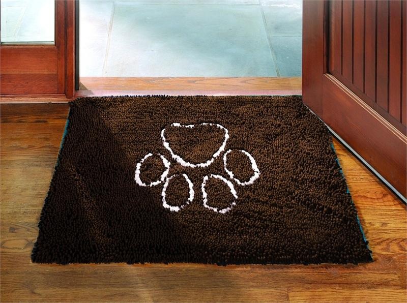 Dirty Dog Doormat Brown Medium 31x20, All for Dogs, Dog Accessories, All  For Pets