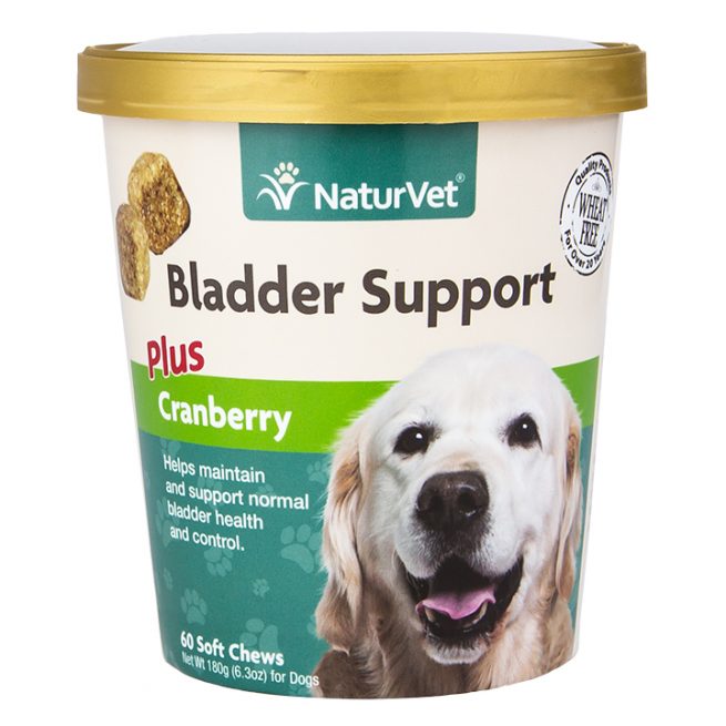 Dog-Bladder-Support-Cranberry-Soft-Chew-60PC