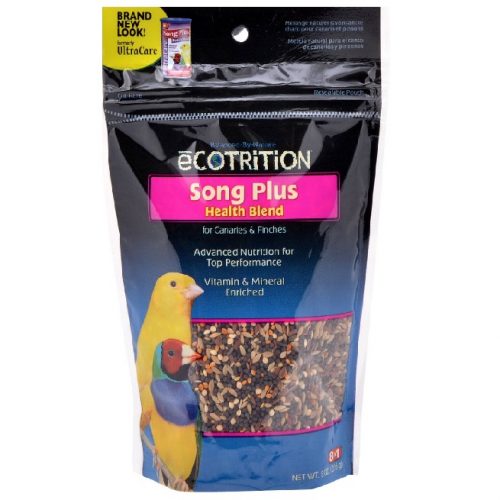 Ecotrition Song Plus Canary & Finch 8OZ