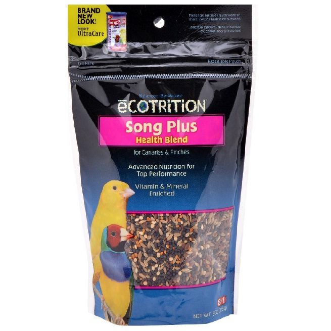 Ecotrition Song Plus Canary & Finch 8OZ