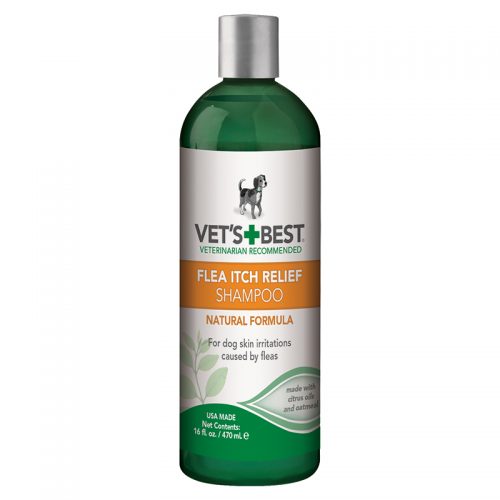 Dog-Supply-Flea-Itch-Relief-Shampoo-16OZ