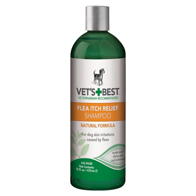 Dog-Supply-Flea-Itch-Relief-Shampoo-16OZ