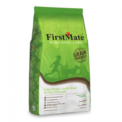FirstMate Free Range Lamb & Oats Formula 25lb