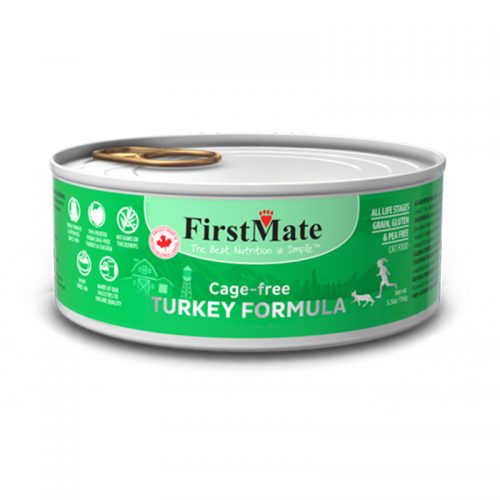 FirstMate Free Run Turkey Formula – 24 Cans
