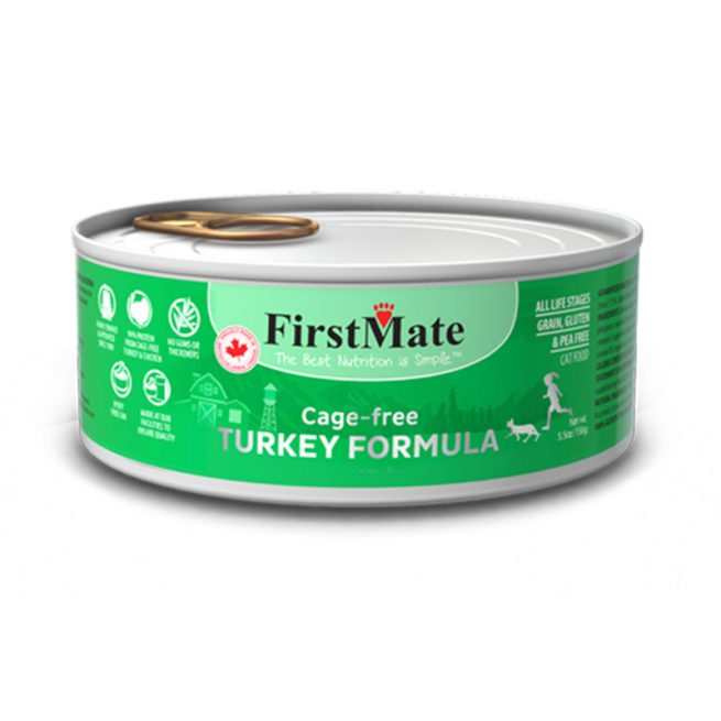 FirstMate Free Run Turkey Formula – 24 Cans