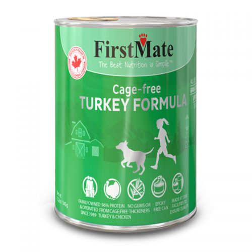 FirstMate Free Run Turkey Formula 374g