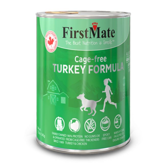 FirstMate Free Run Turkey Formula 374g