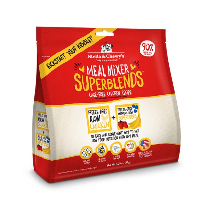 Dog-Food-Freeze-Dried-Lil-Superblends-Meal-Mixer-Chick-3.25OZ
