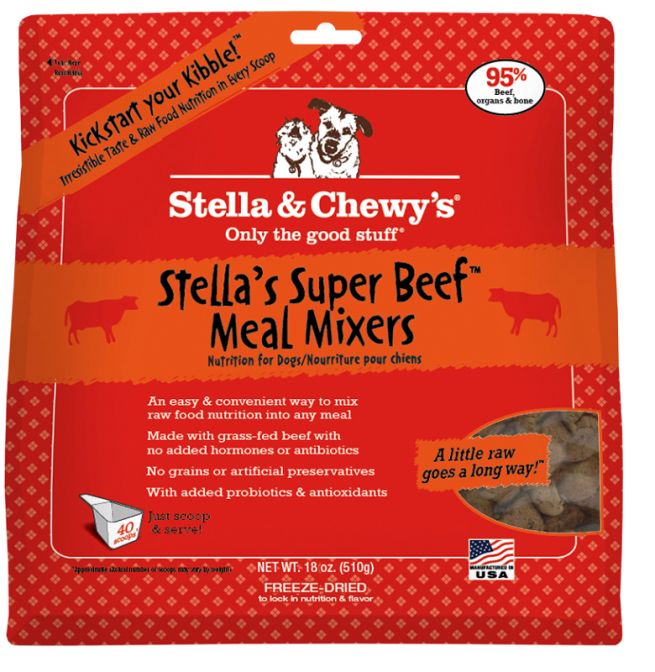Dog-Food-Freeze-Dried-Super-Beef-Meal-Mixers-18OZ