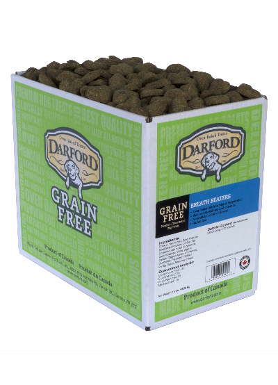 Darford Grain Free Breath Beaters Bulk PER/100g
