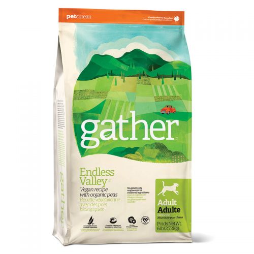 Dog-Food-Gather-Endless-Valley-Vegan-16LB.