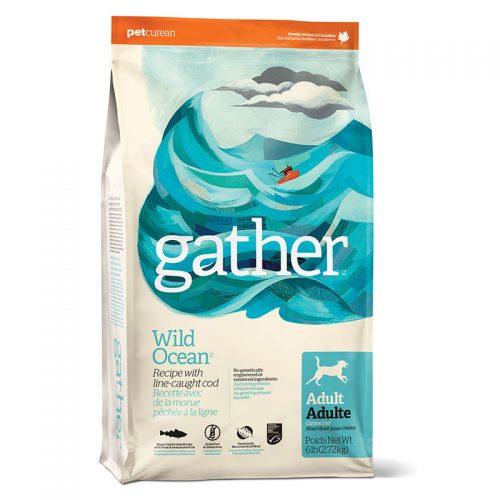 Dog-Food-Gather-Wild-Ocean-Fish-16LB