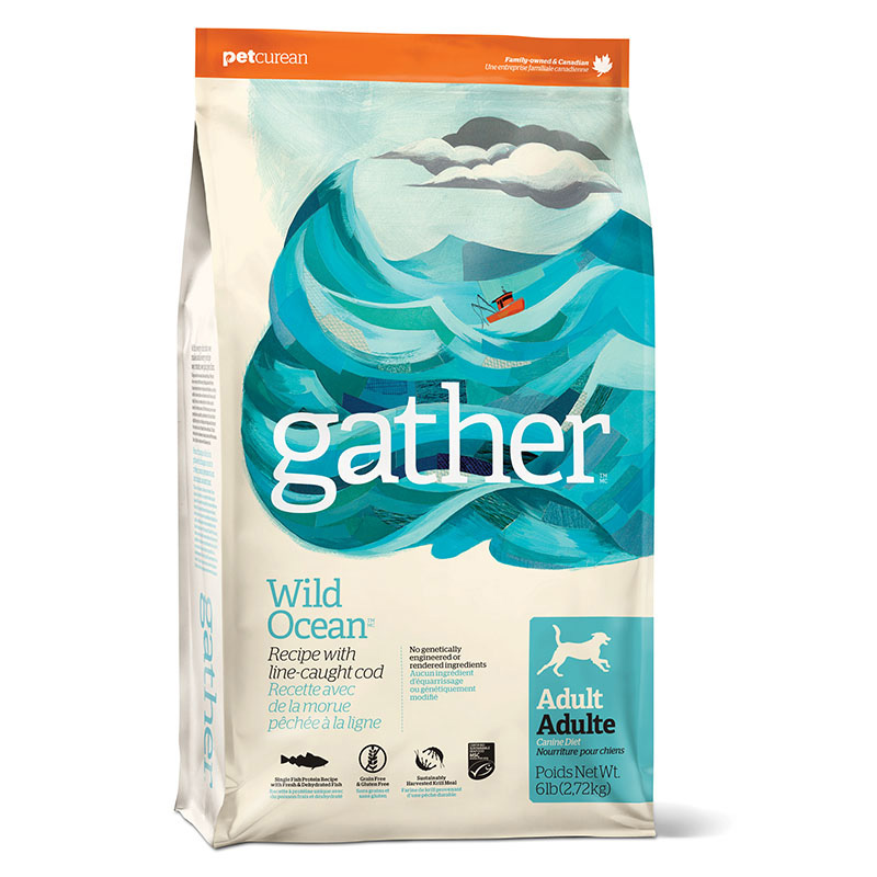 Gather Wild Ocean Fish 2.72kg All for Dogs Dog and Puppy Food